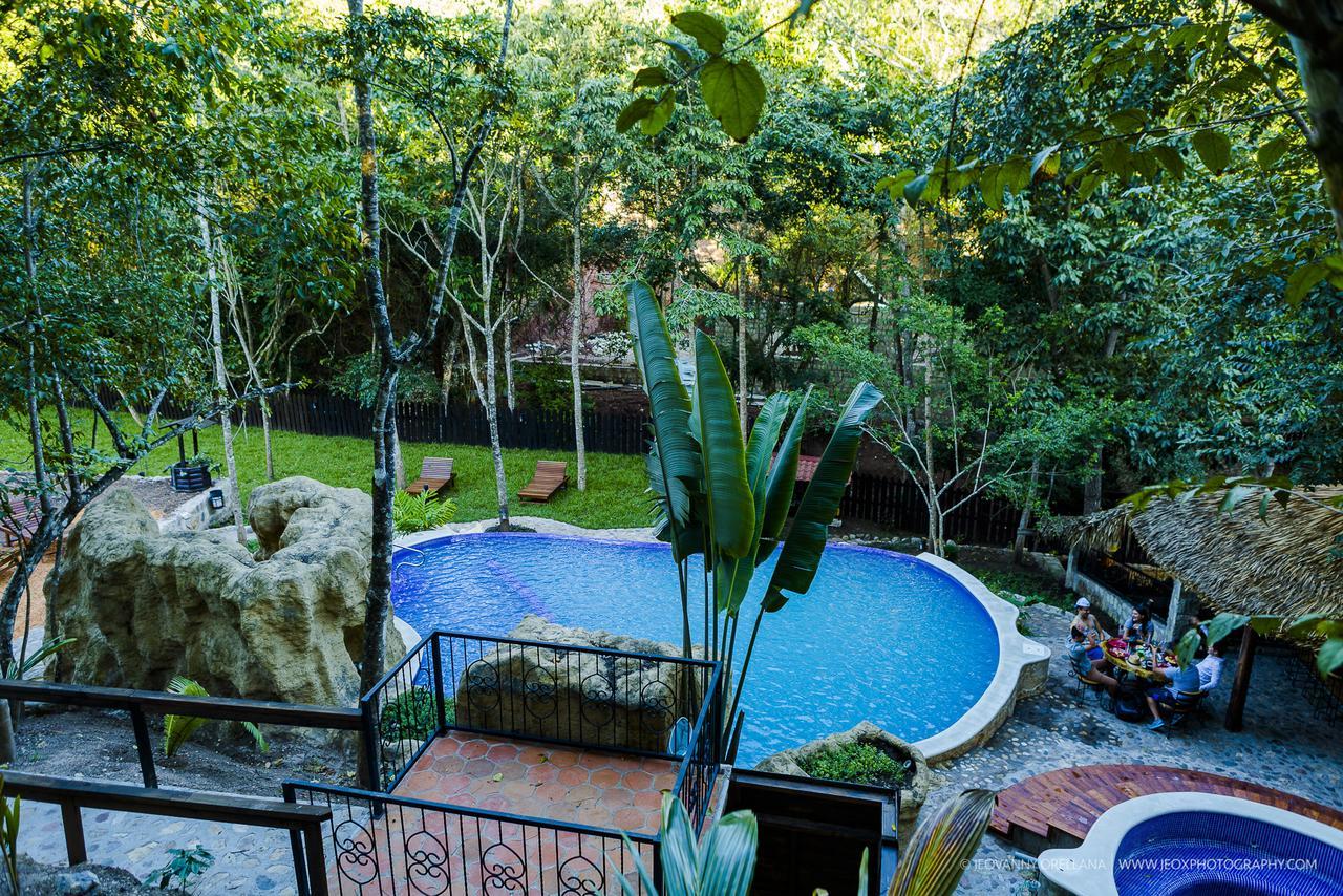Mayan Hills Resort Copan Ruinas ภายนอก รูปภาพ