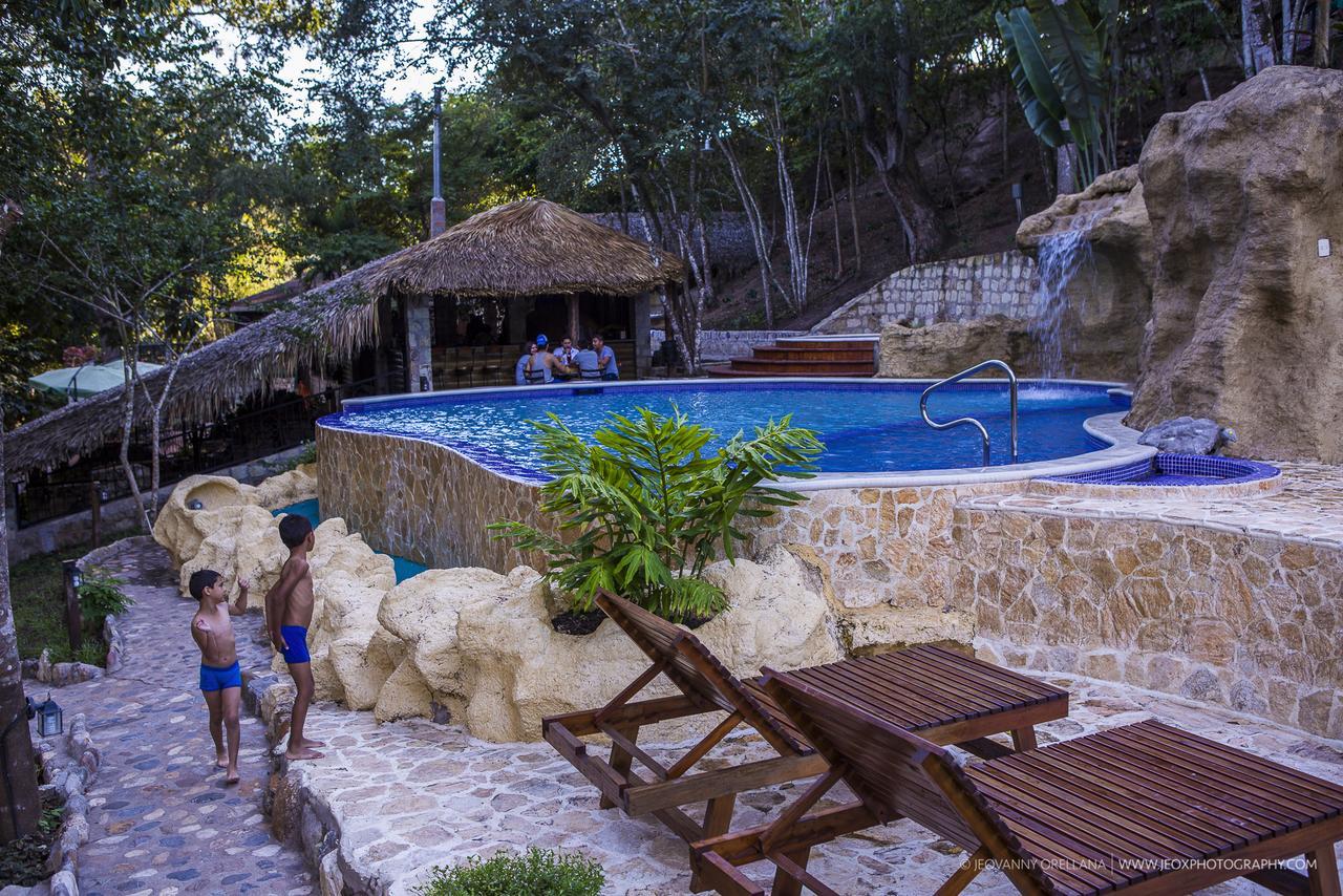Mayan Hills Resort Copan Ruinas ภายนอก รูปภาพ