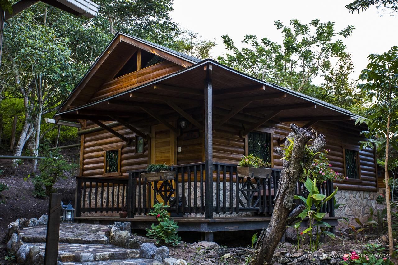 Mayan Hills Resort Copan Ruinas ภายนอก รูปภาพ