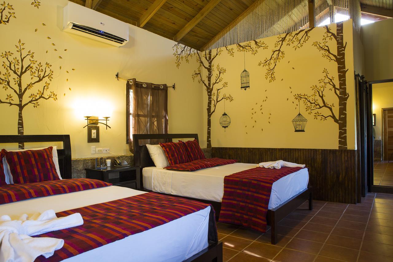 Mayan Hills Resort Copan Ruinas ภายนอก รูปภาพ