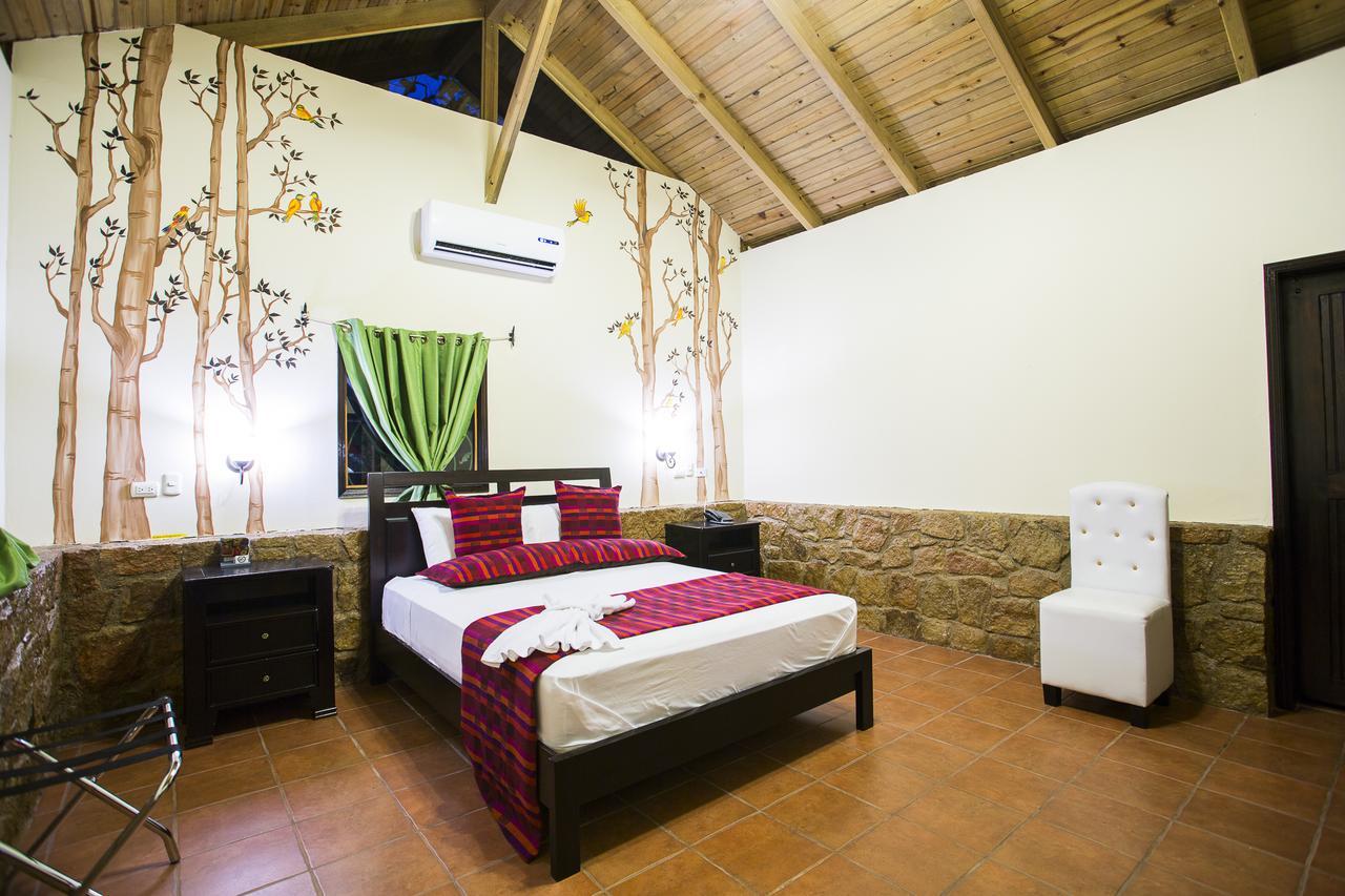 Mayan Hills Resort Copan Ruinas ภายนอก รูปภาพ