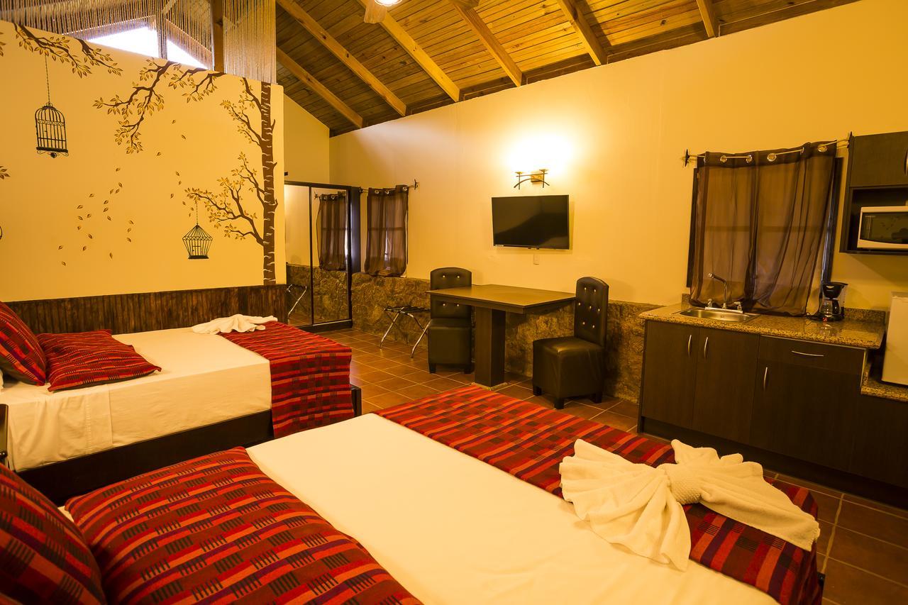 Mayan Hills Resort Copan Ruinas ภายนอก รูปภาพ